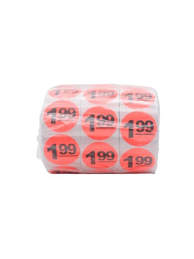 27219 - Label Price 1.99 3PK - Box:  - Loc: P0