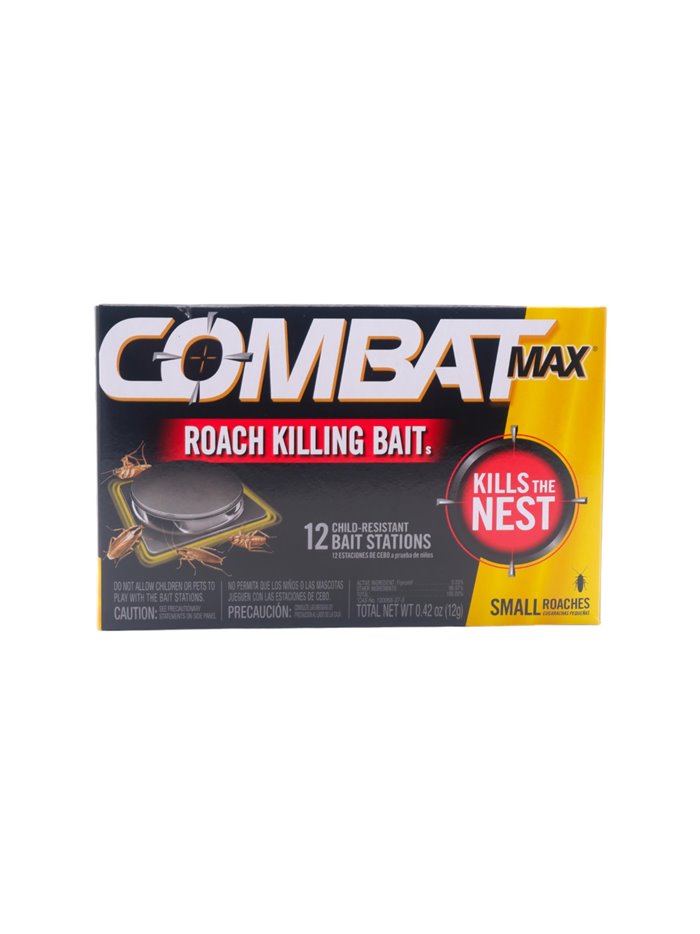 27224 - Combat Max Roach Killing Bait -12 Count - Box:  - Loc: I13