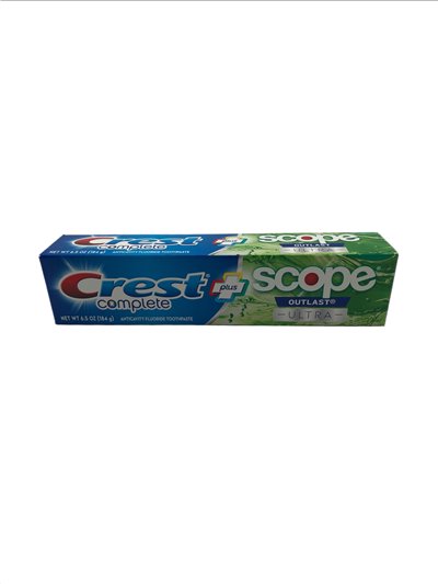 27235 - Crest Toothpaste Complete Scope Outlast - 6.3 oz(178 gr) - Box:  - Loc: H0