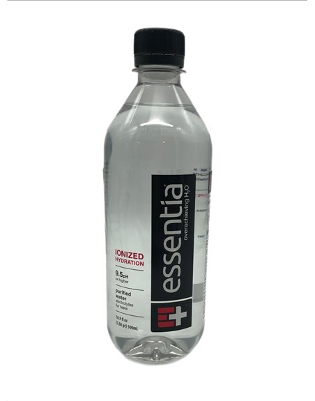 27251 - + Essentia Water 9.5 PH - 16 fl. oz. (Case of 24) - Box:  - Loc: C13