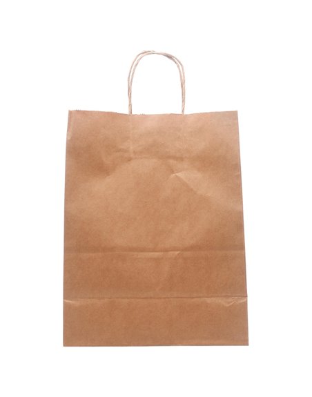 27315 - Paper Handle Bag (Small) 8"X5"X10" - 250 pcs-1/8 - Box:  - Loc: C10