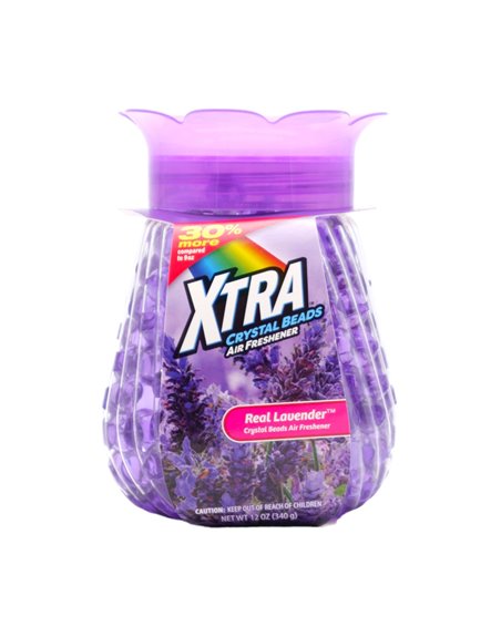 27358 - Crystal Beads Air Freshener, Real Lavender - 12 oz. (Case of 12) - Box:  - Loc: I5