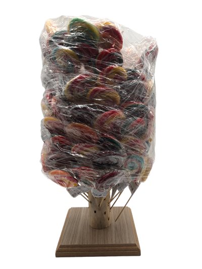 27387 - Lollipop Candy -20g, 120ct - Box:  - Loc: L6
