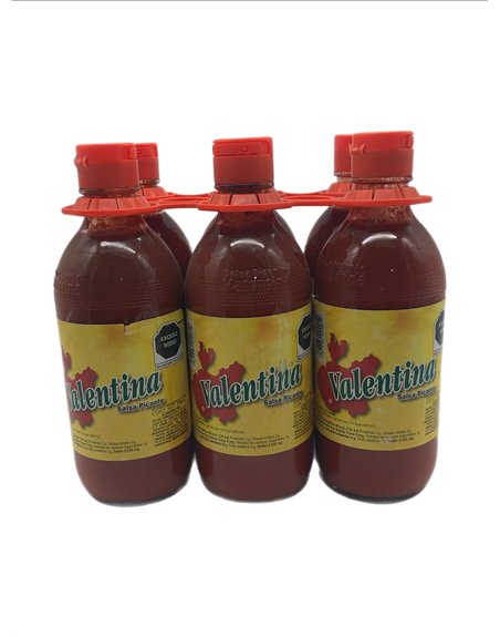 27419 - Valentina Red Sauce - 370ml. (Case of 24) - Box:  - Loc: G13