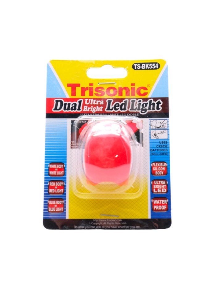 27453 - Trisonic Dual Ultra Bright Led Light  (TS-BK554) - Box:  - Loc: A2