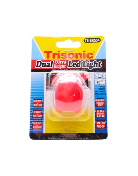 27453 - Trisonic Dual Ultra Bright Led Light  (TS-BK554) - Box:  - Loc: A2