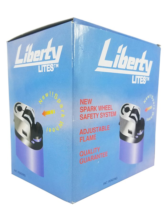 66 - Liberty Lites Lighters Regular - 50ct - Box:  - Loc: J2
