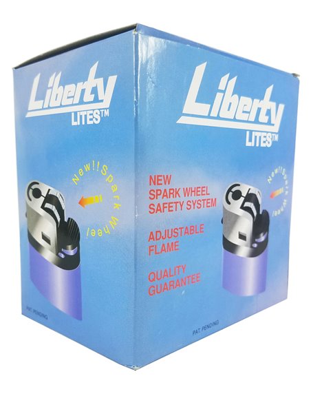 66 - Liberty Lites Lighters Regular - 50ct - Box:  - Loc: J2