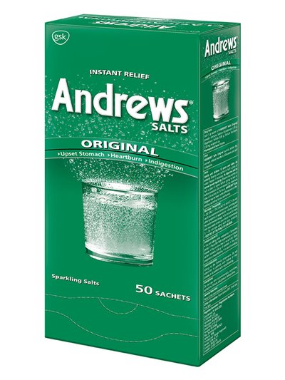 68 - Salt Andrews Original - 50ct. (Case of 50) - Box:  - Loc: K6