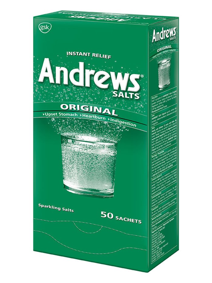 68 - Salt Andrews Original - 50ct. (Case of 50) - Box:  - Loc: K6