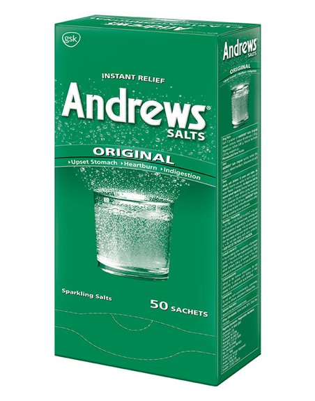 68 - Salt Andrews Original - 50ct. (Case of 50) - Box:  - Loc: K6