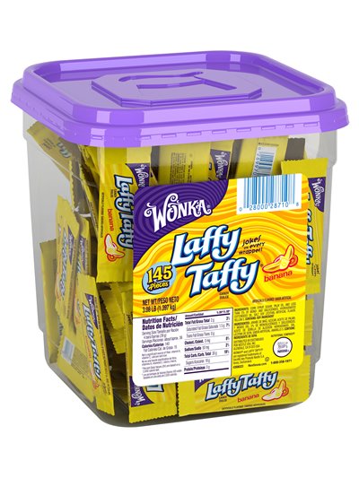 310 - Laffy Taffy Banana - 145ct - Box:  - Loc: L9