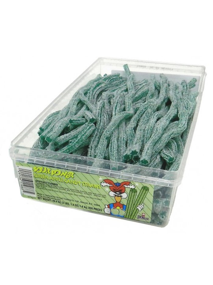 319 - Sour Power Green Apple - 200ct - Box:  - Loc: L8