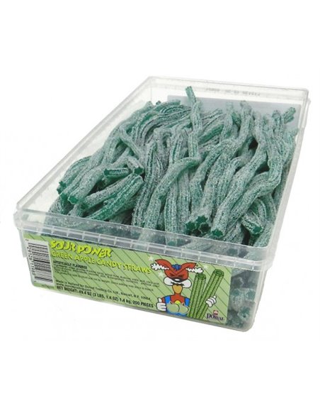 319 - Sour Power Green Apple - 200ct - Box:  - Loc: L8