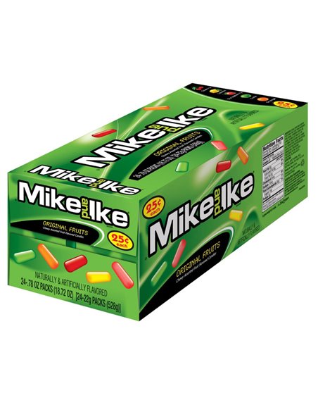 542 - Mike & Ike Original Fruits - 24ct - Box:  - Loc: L8