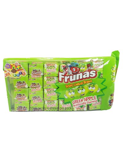 584 - Frunas Green Apple - 48ct - Box:  - Loc: M10