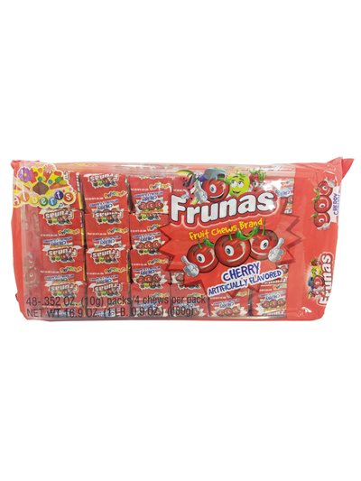 585 - Frunas Cherry - 48ct - Box:  - Loc: M8