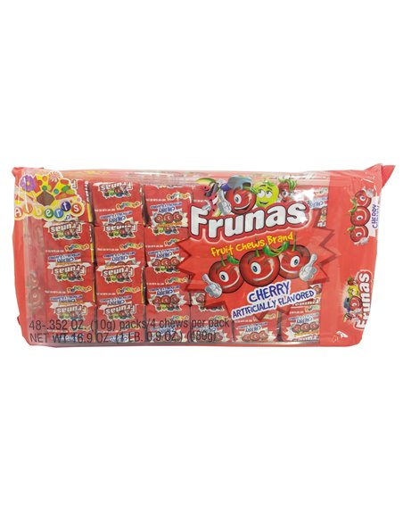 585 - Frunas Cherry - 48ct - Box:  - Loc: M8