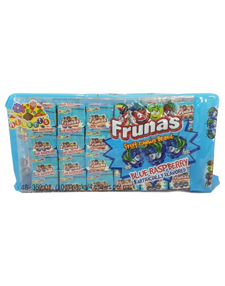 588 - Frunas Blue Raspberry - 48ct - Box:  - Loc: M8