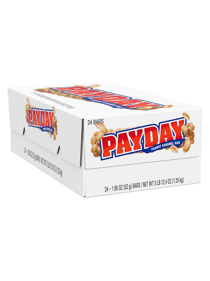 827 - PayDay Bar - 24ct - Box:  - Loc: M5