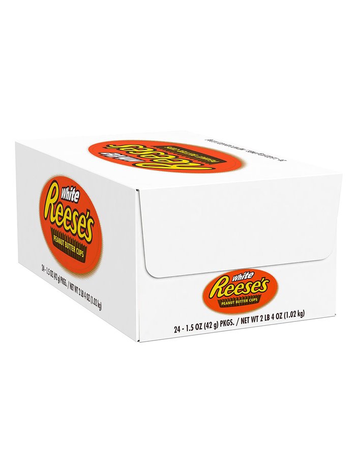 868 - Reese's White - 24ct - Box:  - Loc: M8