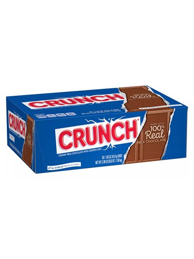 960 - Nestle Crunch - 36ct - Box:  - Loc: M7