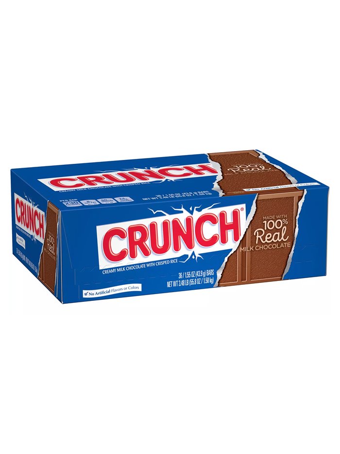 960 - Nestle Crunch - 36ct - Box:  - Loc: M7