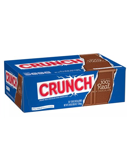 960 - Nestle Crunch - 36ct - Box:  - Loc: M7