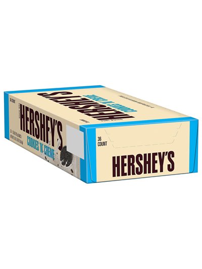 974 - Hershey's Cookies 'n' Creme - 36ct - Box:  - Loc: M6