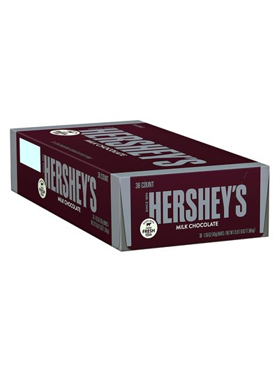 975 - Hershey's Milk Chocolate - 36ct - Box:  - Loc: M6