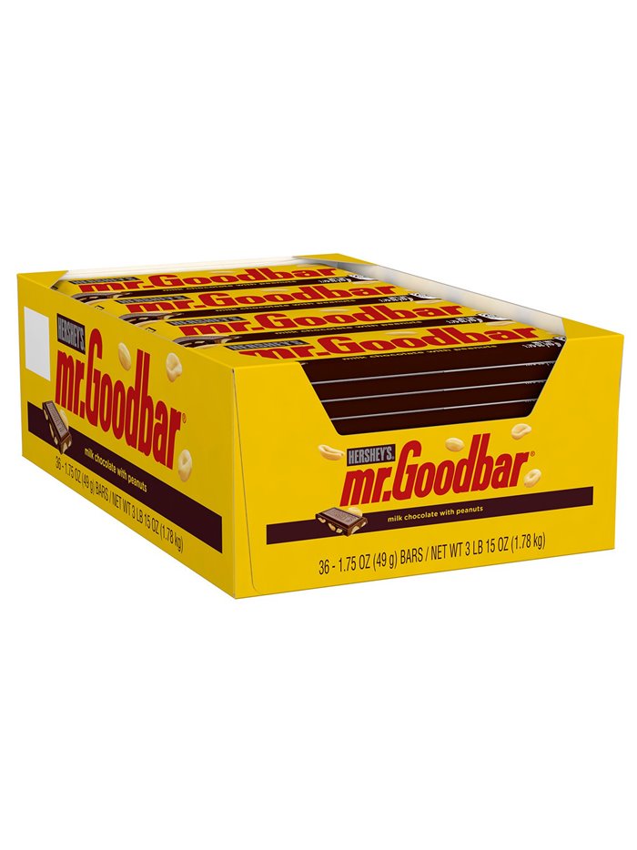 980 - Mr. Goodbar Chocolate & Peanuts - 36ct - Box:  - Loc: M7