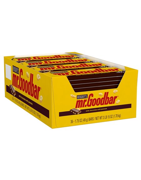 980 - Mr. Goodbar Chocolate & Peanuts - 36ct - Box:  - Loc: M7