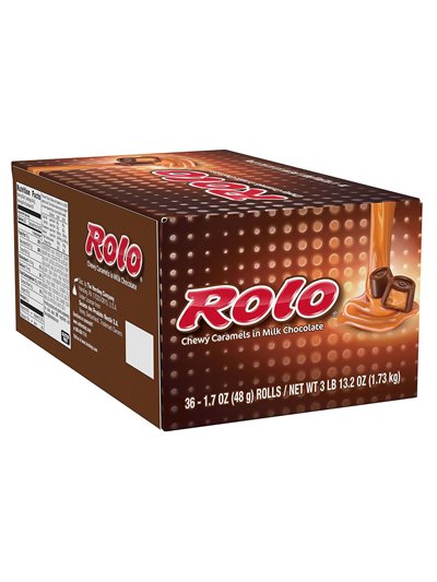 982 - Rolo Caramel Chocolate - 36ct - Box:  - Loc: M9