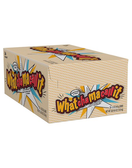 989 - WhatChaMaCallit - 36ct - Box:  - Loc: M9