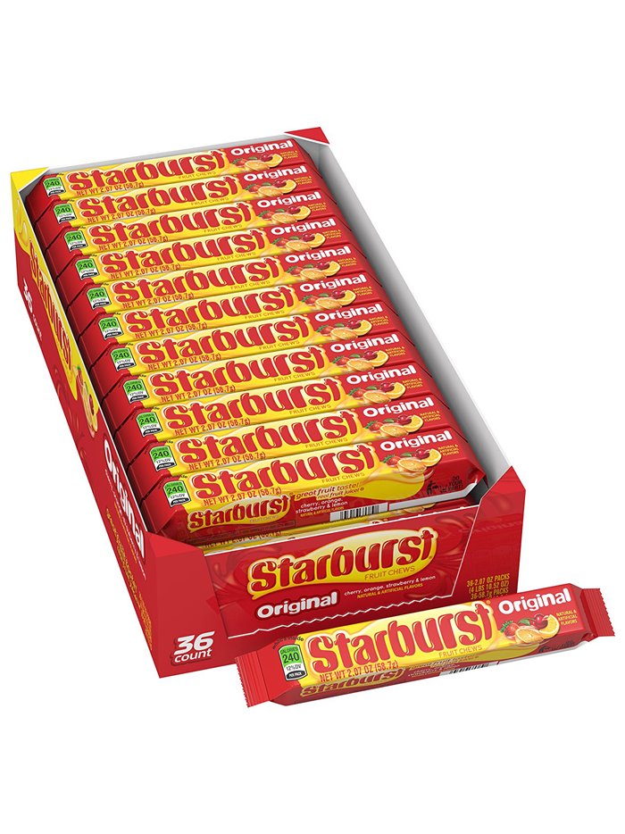 1014 - Starburst Original - 36ct - Box:  - Loc: M9