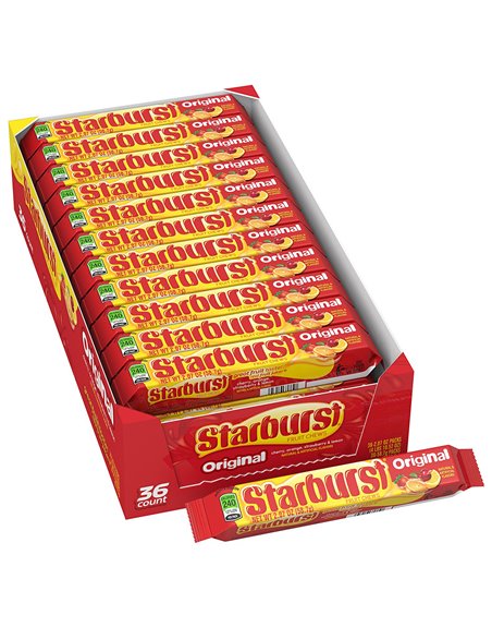 1014 - Starburst Original - 36ct - Box:  - Loc: M9