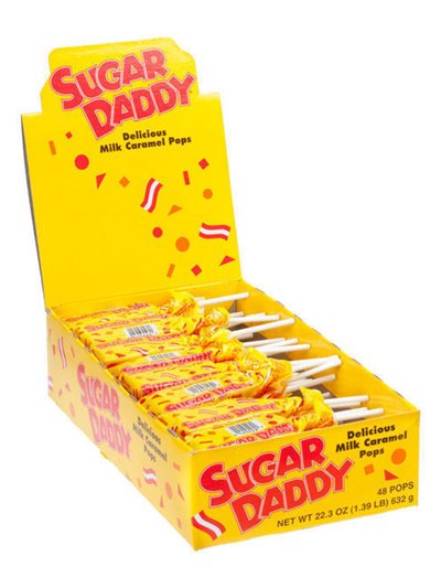 1051 - Sugar Daddy - 48ct - Box:  - Loc: L10