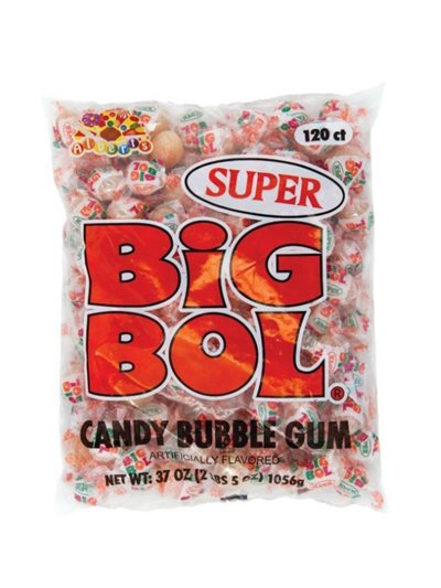 1119 - Super Big Bol - 120ct - Box:  - Loc: M4