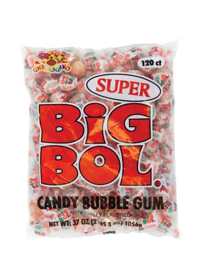 1119 - Super Big Bol - 120ct - Box:  - Loc: M4