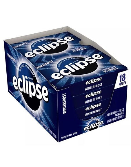 1372 - Eclipse Gum Winterfrost - 8/18 Pcs - Box:  - Loc: N3