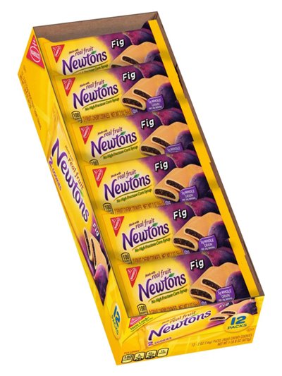 1568 - Fig Newtons - 12 Packs - Box:  - Loc: N6