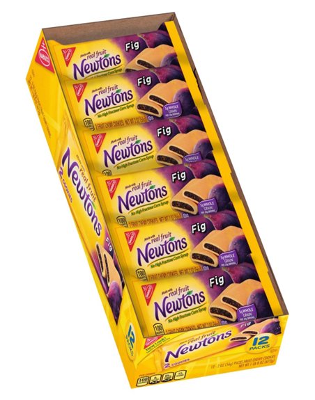 1568 - Fig Newtons - 12 Packs - Box:  - Loc: N6