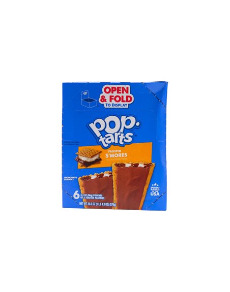 1654 - Pop Tarts S'mores - 6ct - Box:  - Loc: M1
