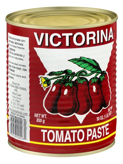 1838 - Pasta de Tomate Victorina - 28/29oz. (Case of 12) - Box:  - Loc: H9