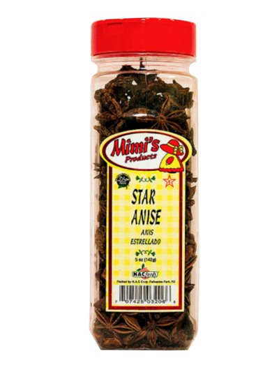 1959 - Mimi's Star Anise, 5 oz. - (Pack of 6) - Box:  - Loc: 12P