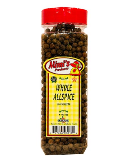 1962 - Mimi's Whole Allspice, 8 oz. - (Pack of 6) - Box:  - Loc: S9