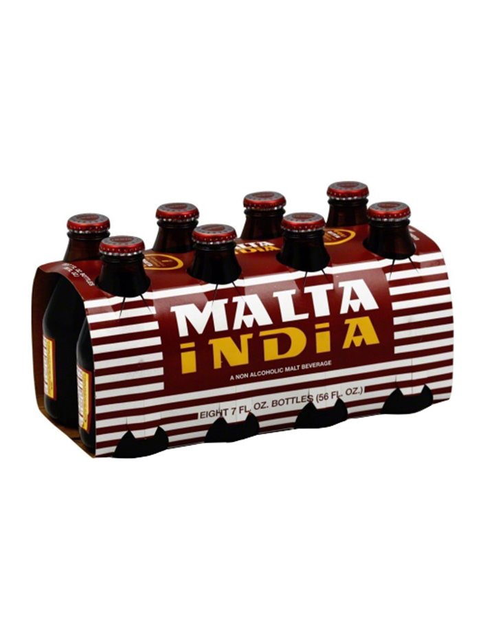 2075 - Malta India -7 fl. oz. (Case of 24) 6 Pack - Box:  - Loc: E9