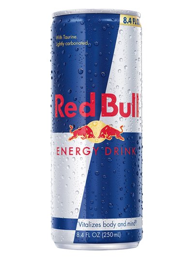 2164 - Red Bull Energy Drink - 8.4 fl. oz. ( 24 Pack ) - Box:  - Loc: E1