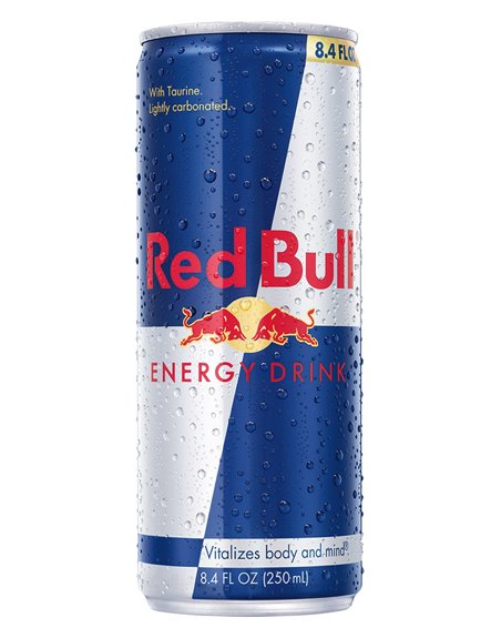 2164 - Red Bull Energy Drink - 8.4 fl. oz. ( 24 Pack ) - Box:  - Loc: E1