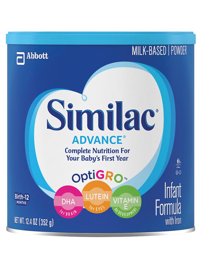 2269 - Similac Advance Infant Formula, Powder - 12.4 oz. (Case of 6) - Box:  - Loc: G1